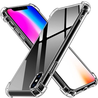 Ốp lưng iPhone X XS Silicone Dẻo Trong suốt Chống sốc Bảo vệ camera