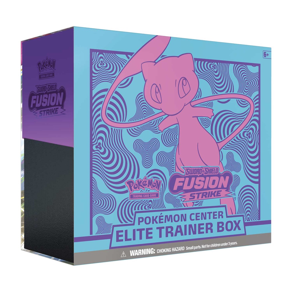 Hộp bài Pokemon TCG - Elite Trainer Box Fusion Strike