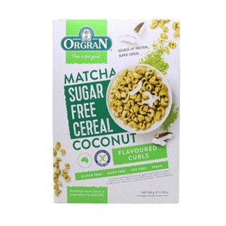Ngũ Cốc Trà Xanh hiệu Orgran hộp 200g