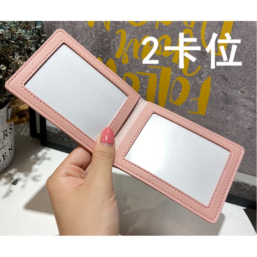 Ví da đựng bằng lái xe họa tiết hoạt hình sáng tạo dễ thương cho nữ