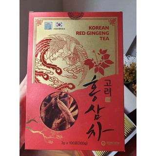TRÀ HỒNG SÂM HÀN QUỐC JW CAO CẤP