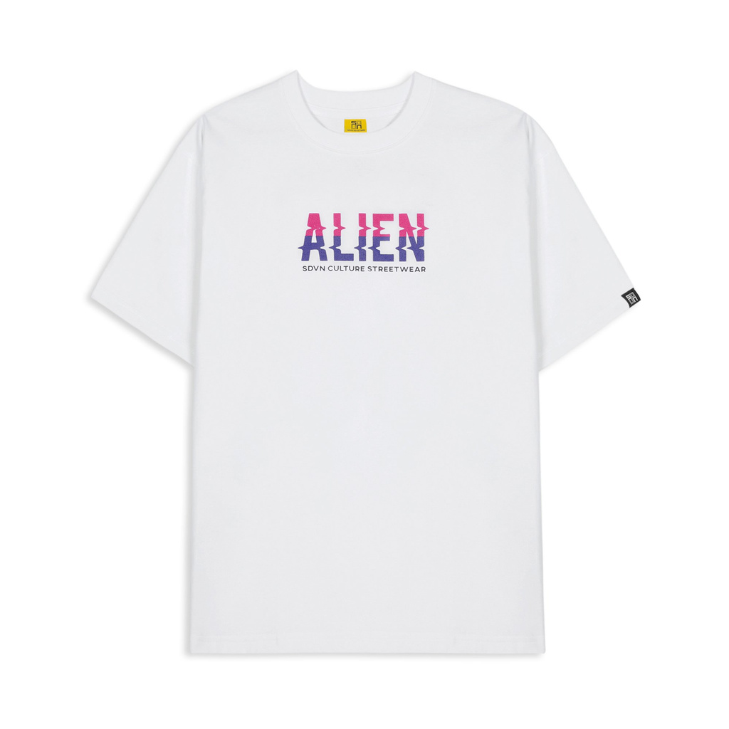 Áo Thun Unisex Nam Nữ SDVN ALIEN 2021