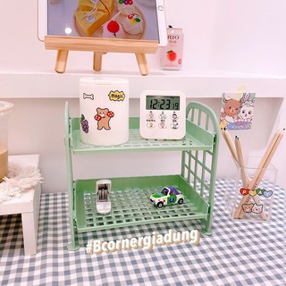 Kệ Nhựa Mini Pastel - DECOR015