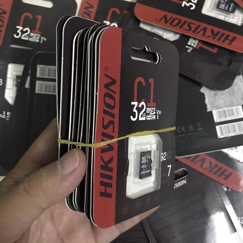 Thẻ Nhớ HIKVISION Đen 32GB 92MB/S - Phân phối chính hãng - BH 5 năm | BigBuy360 - bigbuy360.vn
