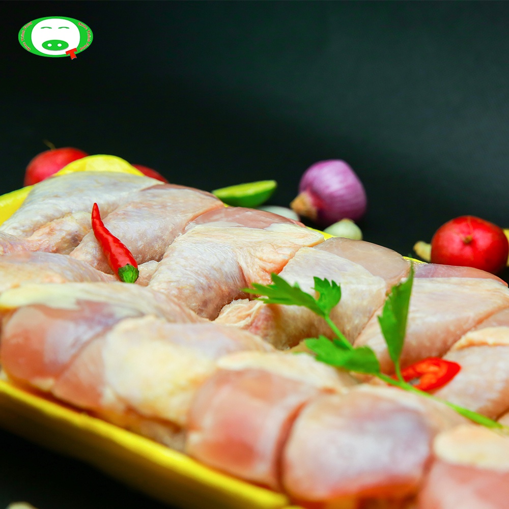 Đùi Tỏi Gà QTF 1kg