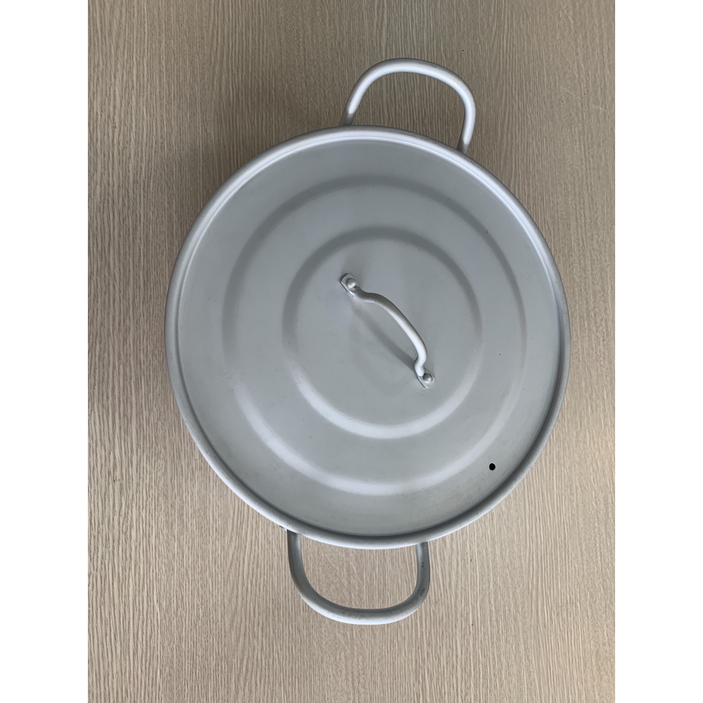 Nồi canh hợp kim nhôm oxy hóa mềm Healthy HT08008-4