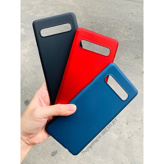Samsung S10 5G - Ốp lưng nhựa phủ nhung