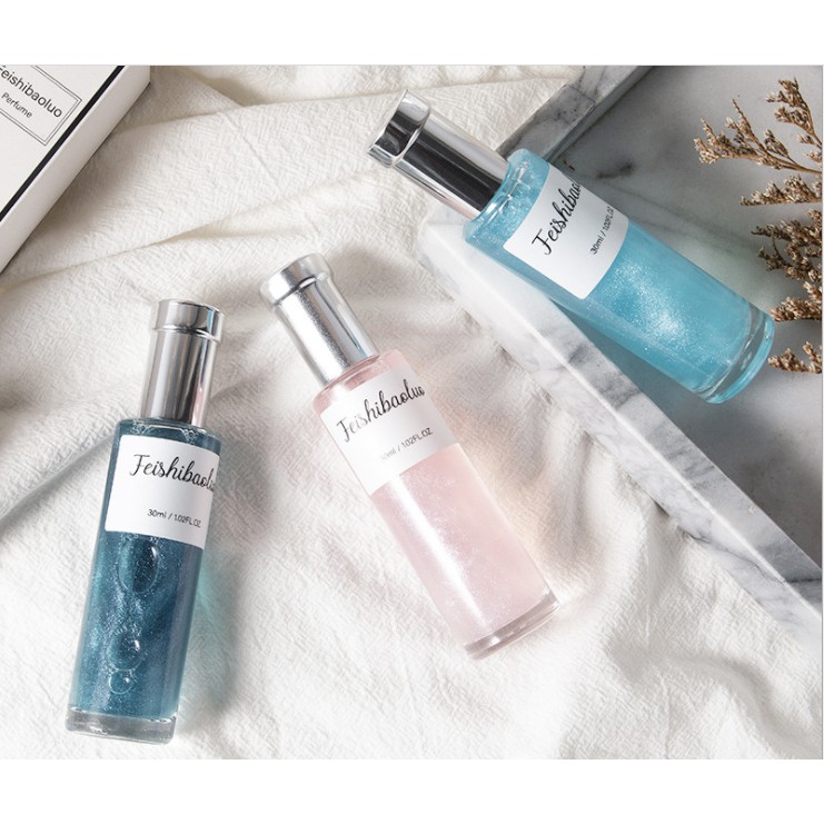 Nước Hoa Nhũ-FEISHIBAOLUO- XỊT THƠM TOÀN THÂN BODYMIST