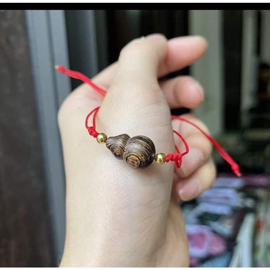 Vòng Tay Chỉ Đỏ Mix Hồ Lô Mang Lại Tài Lộc Và May Mắn - VT01