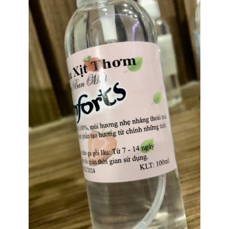Xịt Thơm Quần Áo Hương Ban Mai
