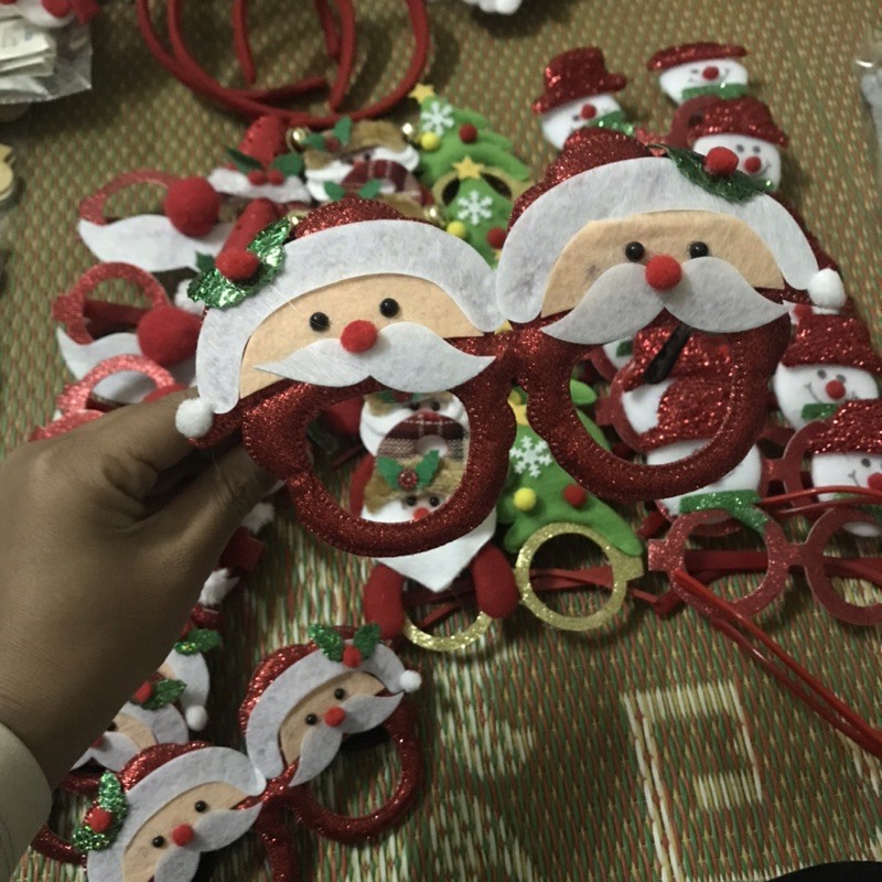 Kính ông già noen 👓 freeship 👓 ngộ nghĩnh dễ thương mừng giáng sinh 🎄