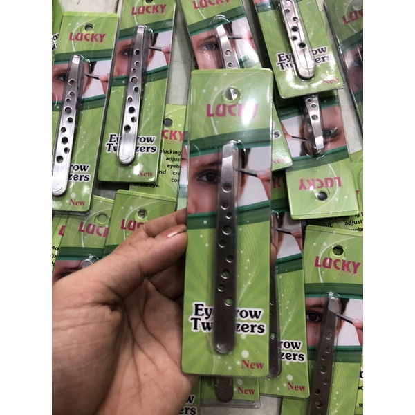 NHÍP NHỔ LÔNG BẢNG TO LUCKY