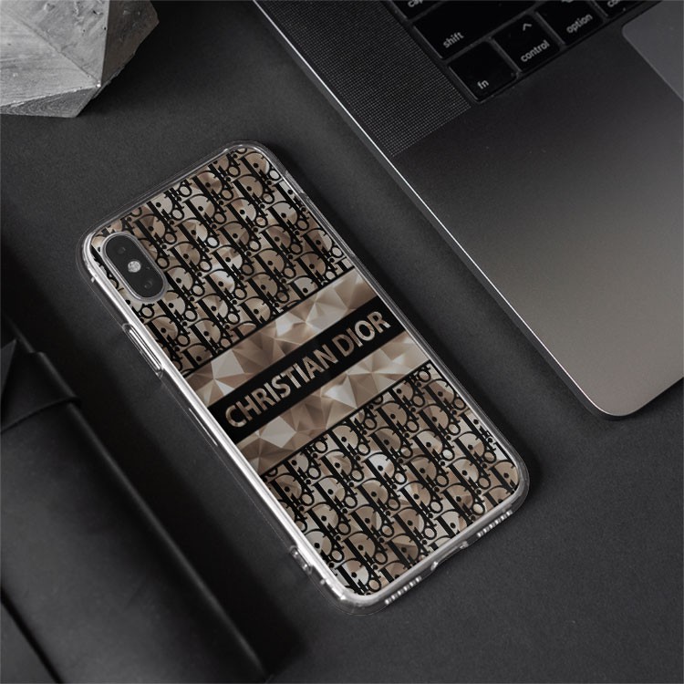 Ốp lưng Iphone hình Christian Dior Bắt Mắt chất silicone dẻo riêng chỉ Iphone JC20200800052