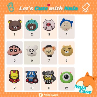 Giá Đỡ Điện Thoại Cầm Tay - Iring - POP Nhiều Hình Mới Dễ Thương - Nnia Case