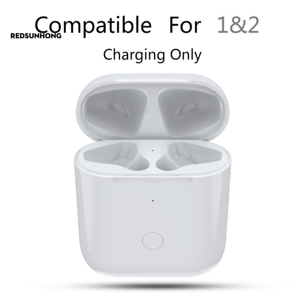 Vỏ Bảo Vệ Hộp Sạc Tai Nghe Bluetooth Nhanh Thay Thế