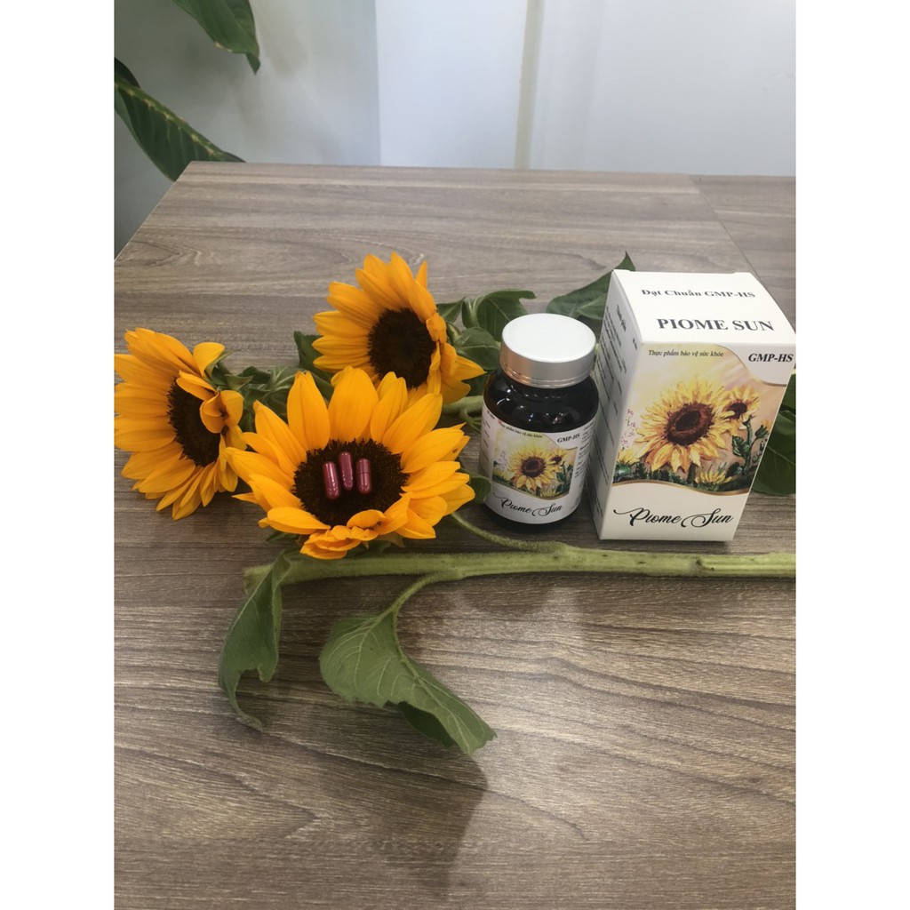 Viên uống chống nắng PIOME SUN | Thế Giới Skin Care