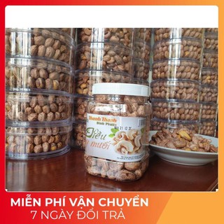 [ Hàng cao cấp ] HẠT ĐIỀU RANG MUỐI - Dinh dưỡng, Vệ sinh, Quà Tết giá trị, Hạt điều sấy cao cấp   [Hộp vuông A+]