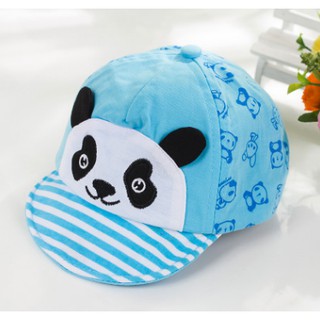 Mũ lưỡi trai hình gấu trúc cho bé