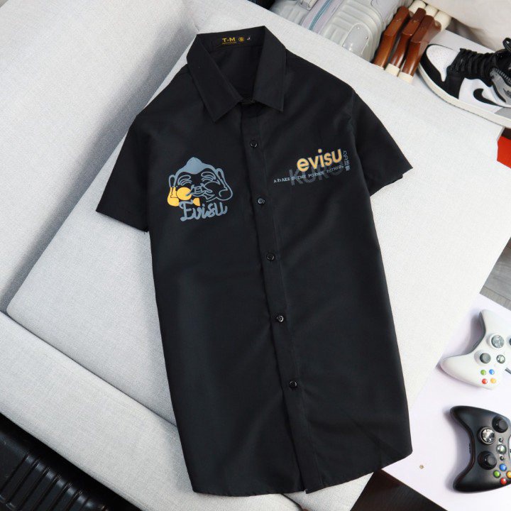 (HCM) ÁO SƠ MI NAM TAY NGẮN HỌA TIẾT CỰC ĐẸP THỜI TRANG NAM , TÔN DÁNG HOTTREND CHO CÁC BẠN TRẺ KME STORE