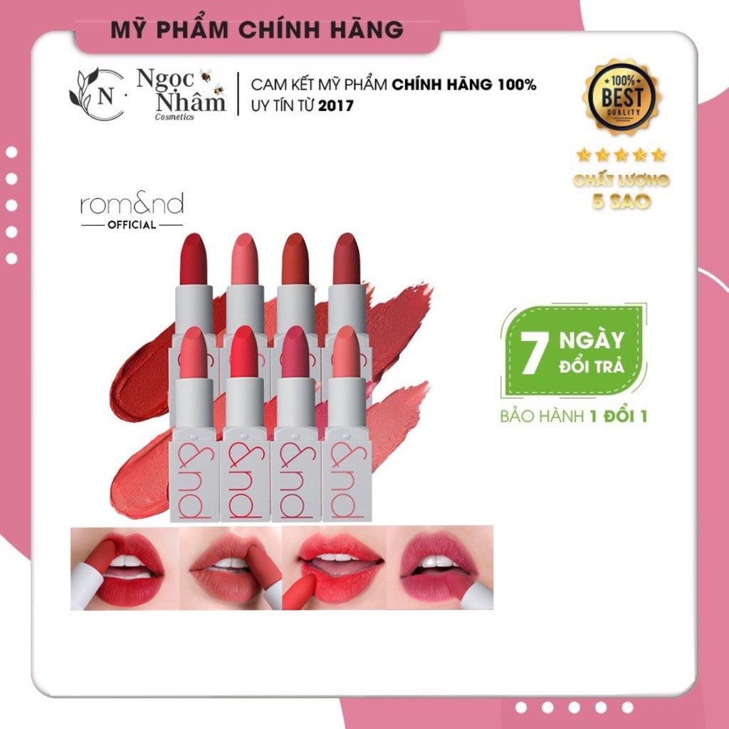 SON THỎI ROMAND ZERO MATTE LIPSTICK - SON Romand Zero Gram Matte Lipstick | BigBuy360 - bigbuy360.vn