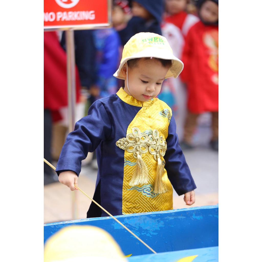 Áo dài mây vàng|Áo dài tết 2020|Gấm và nhung cao cấp|Hàng thiết kế cao cấp