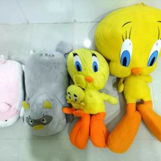 Gấu bông hoa phi yến