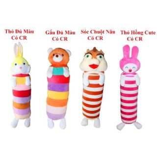 Gối ôm dài hình thú cho bé