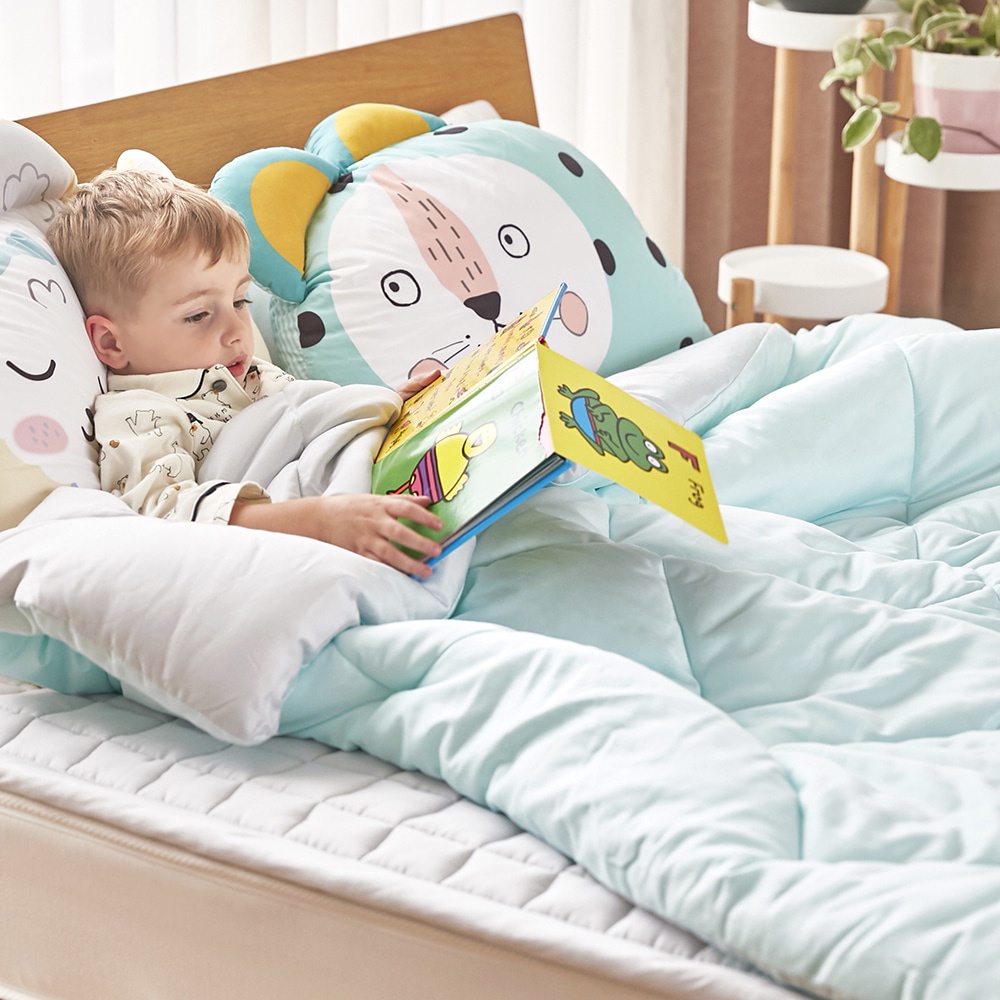 Chăn/ Mền chần bông thu đông ấm áp cho bé nhập khẩu Bonitabebe Hàn Quốc