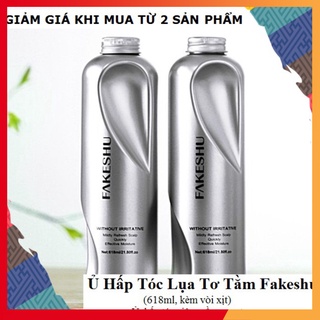 Hấp tóc lụa tơ tằm (kèm vòi xịt)