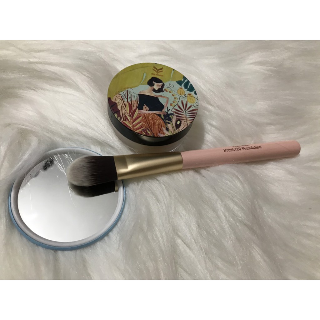 Tổng Hợp Nhiều Mẫu Cọ Nền Dẹt (Smashbox/MSQ/Etude House/