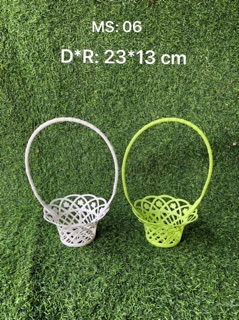 GIỎ MINI NHỰA