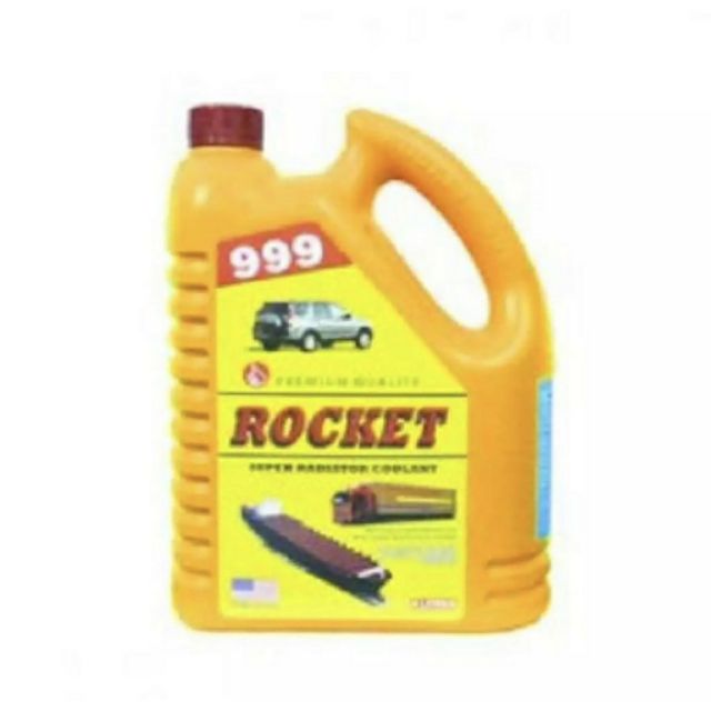 NƯỚC LÀM MÁT -NƯỚC GIẢI NHIỆT ROCKET (999) 4 LÍT