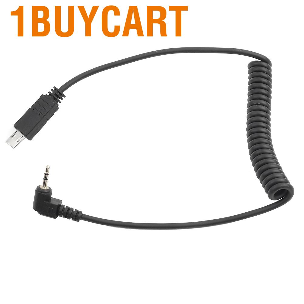 1buycart Camera Shutter Cable  Remote Control Hand Feeling Connecting Performance for Outdoor Travel