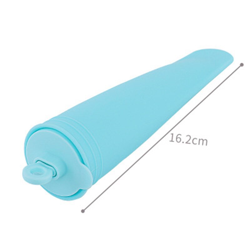 Silicone Ice Cream MoldLolly Maker DIY Multipurpose Jelly Yogurt Kitchen Tools Practical Cover