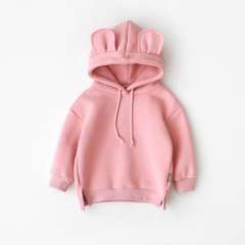 Hàng loại 1: áo nỉ hoodie bé trai bé gái dày ấm