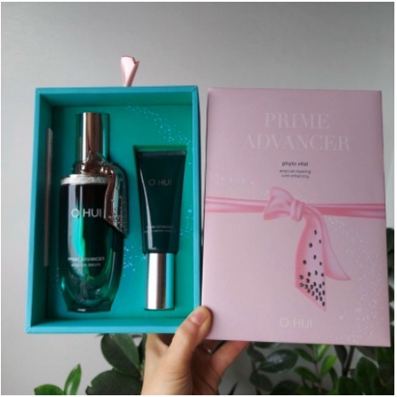 Set Tinh Chất Căng Bóng Trẻ Hoá Da Ohui Prime Advancer Ampoule Serum date 2024