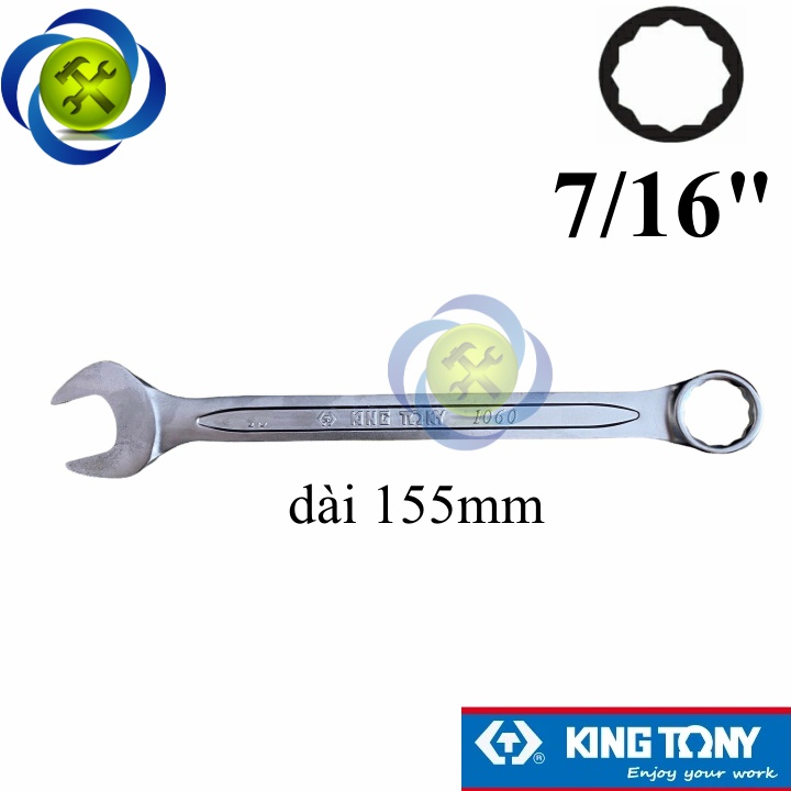 Cờ lê 7/16 inch Kingtony 5060-14