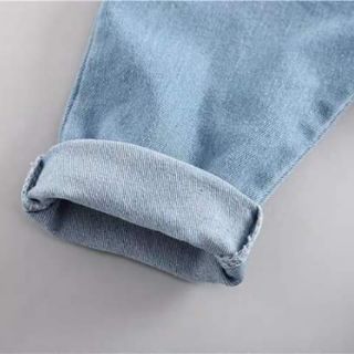 Set yếm jean cho bé trai