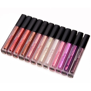Son bóng HUDA BEAUTY Lip Strobe lipstick (Snobby Enchanting Posh Ritzy Angelic Charmed Starcrossed Hypnotic Bewiched...)
