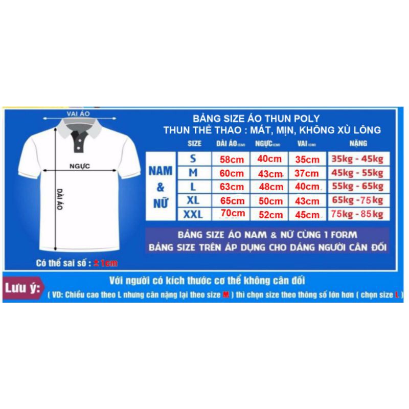ÁO THUN POLY MÈ PHỐI MÀU.MỊN.MÁT.KHÔNG XÙ | BigBuy360 - bigbuy360.vn