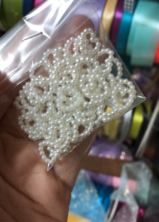 Charm nơ nhựa (Gói 10c)