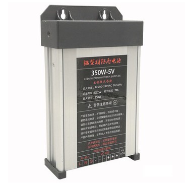 Nguồn tổ ong 5V 40A, 70A chống nước IP43