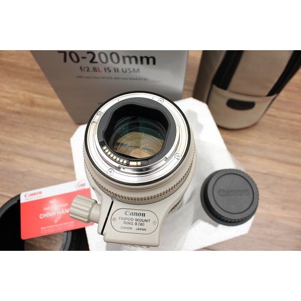 Ống kính canon EF 70-200mm f/2.8L IS II USM, Mới 99% / Fullbox