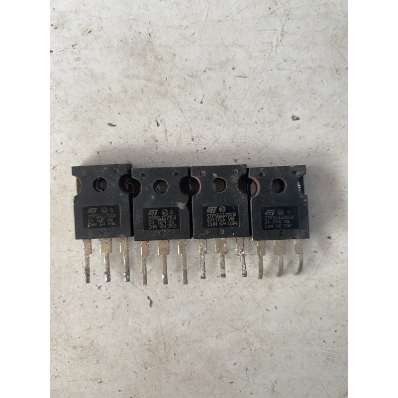 Diot kép STPS61170CW 60A-170V STTH6003 60A-300V STTH3003 30A-300V