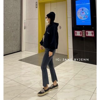 Ximu jeans quần jeans ống loe