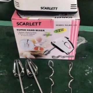 Máy đánh trứng scarlett 10cái ( sỉ 91k)