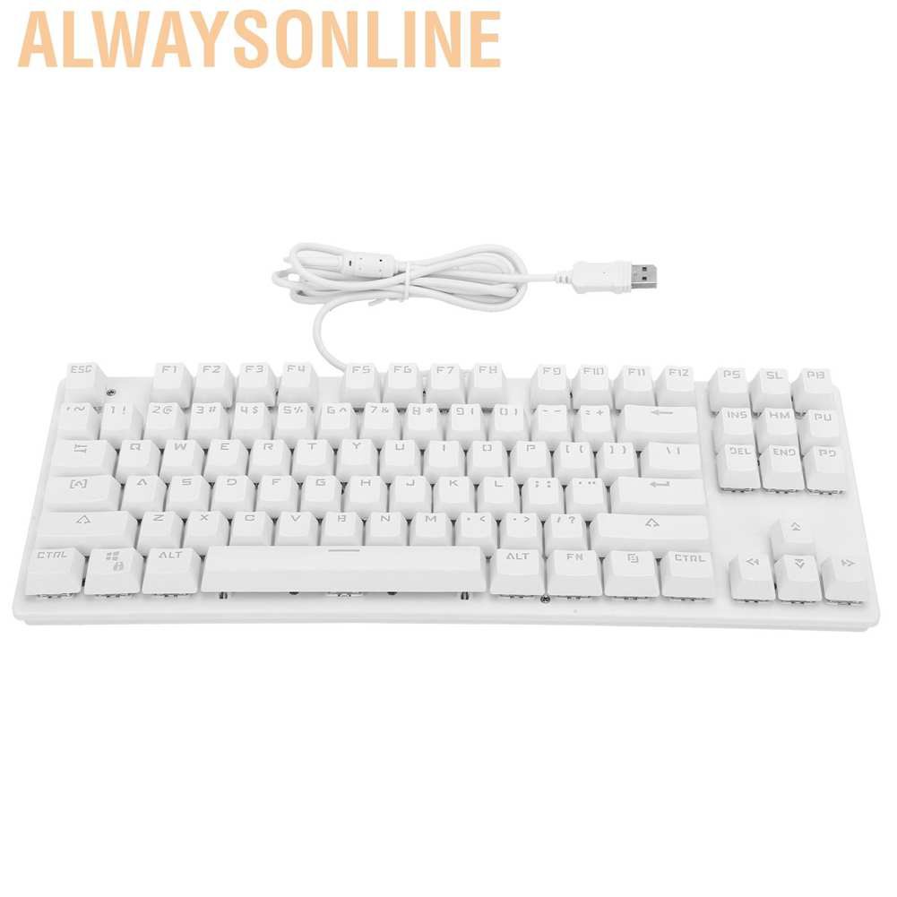 Bàn Phím Cơ Gaming Alwaysonline 87 Phím 9 Chế Độ