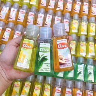 (60ml) Gel Rửa Tay Khô Kleen Diệt Khuẩn 99,9%