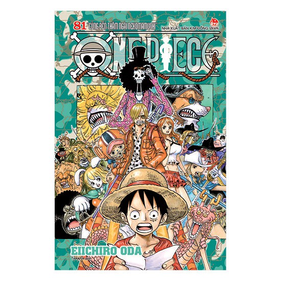 Combo truyện tranh Vua hải tặc - One Piece (Bộ 85 Tập) - Tác giả: Eiichiro Oda