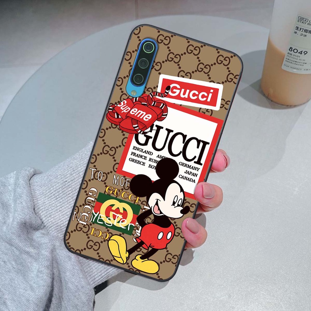 Ốp lưng Xiaomi Mi 9 SE hình thương hiệu, thời trang, cute, đáng yêu